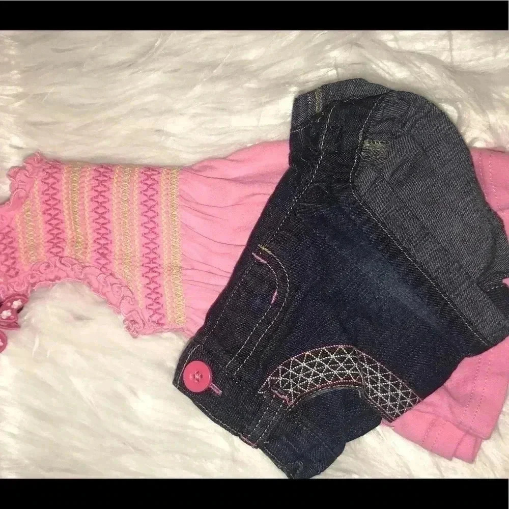 GYMBOREE SHORT SET SIZE 12-18M ADORABLE!